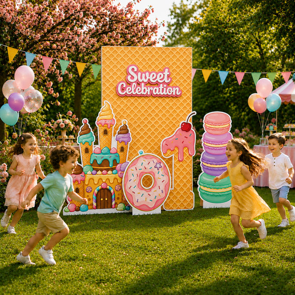 Sweet Celebration Backdrop Set 6