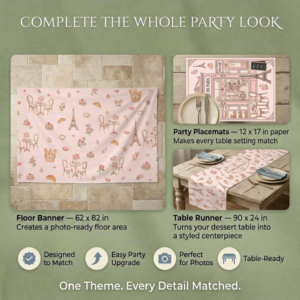 Café de Paris Backdrop Set 4