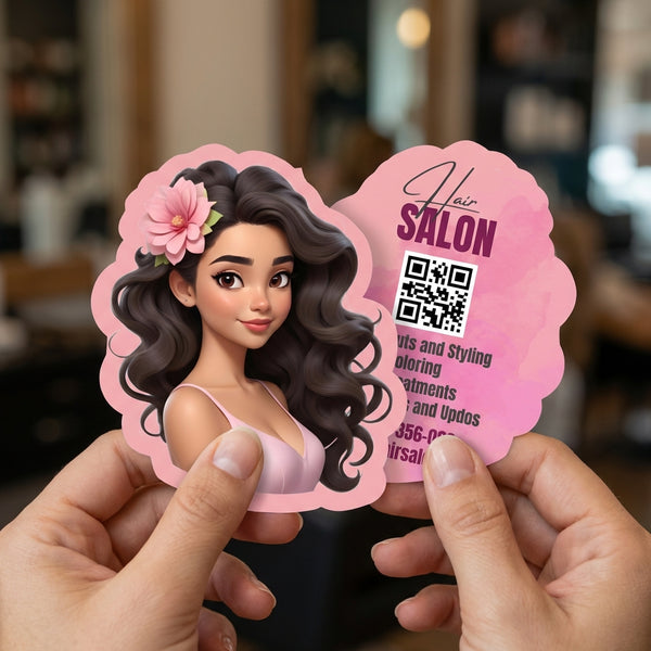 Die Cut Business Cards