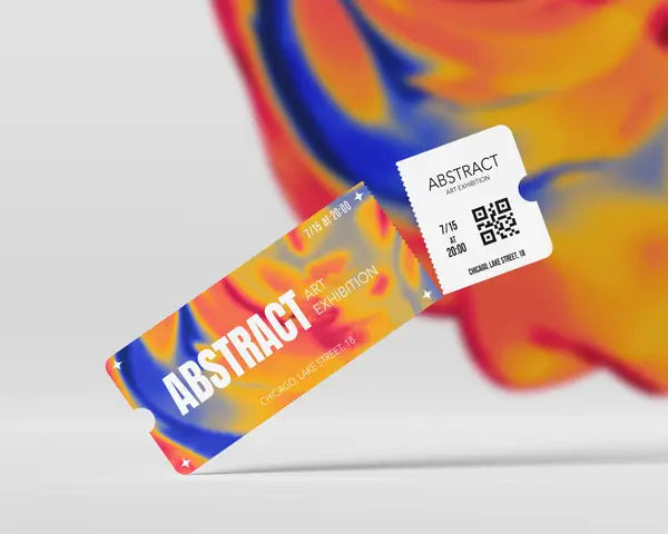 Numbered Event Tickets