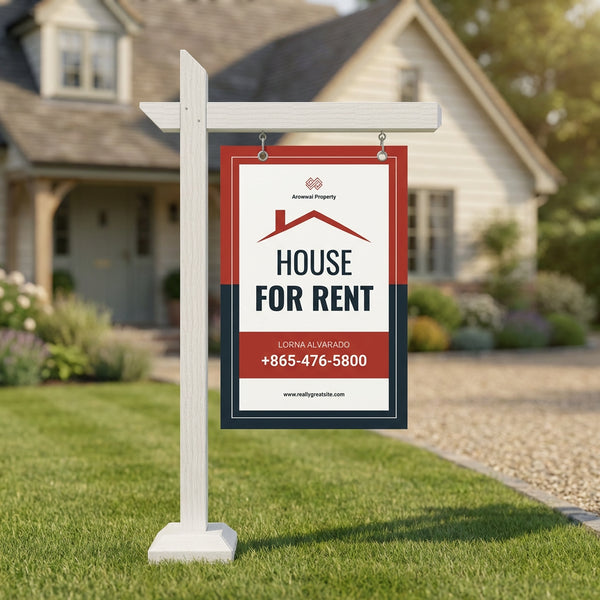 Real Estate Sign 4