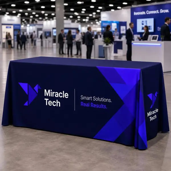 Trade Show Table Cover