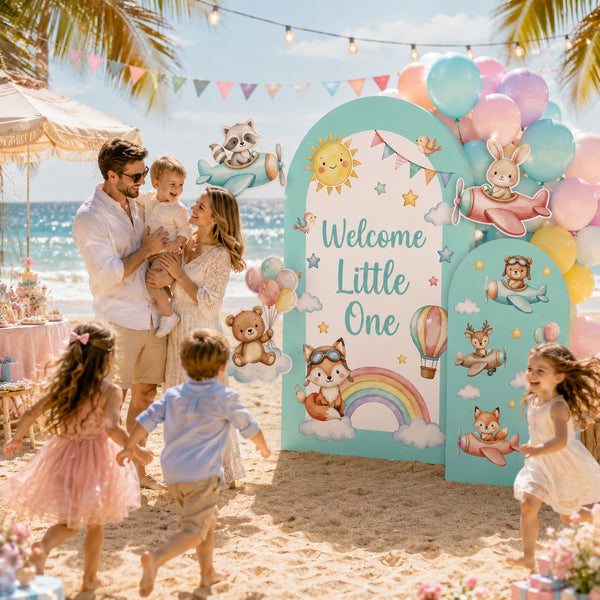 Welcome Little One Backdrop Set 12