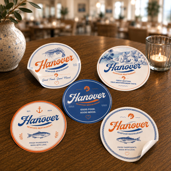 Restaurant Stickers