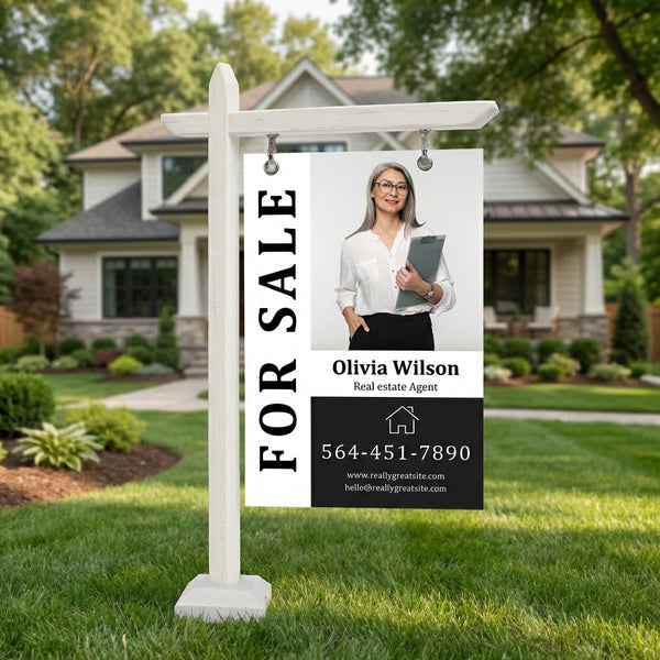 Real Estate Sign 3