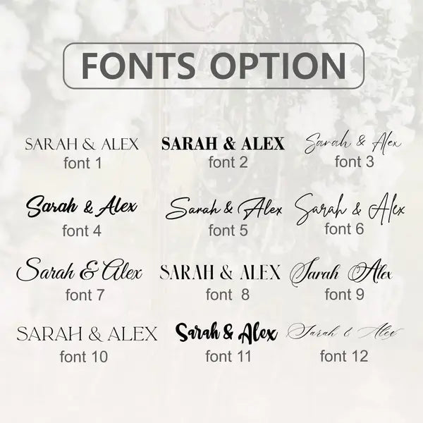 Black & Gold Luxury Wedding Sign 8