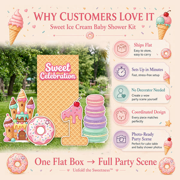 Sweet Celebration Backdrop Set 7