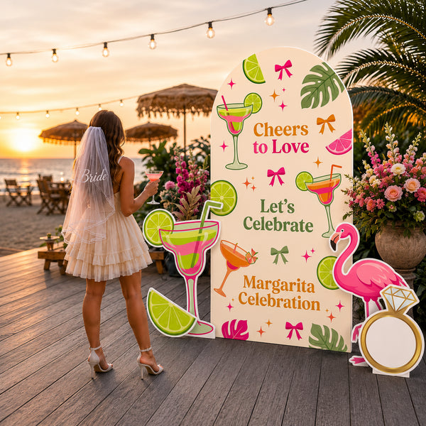 Margarita Celebration Backdrop Set 8