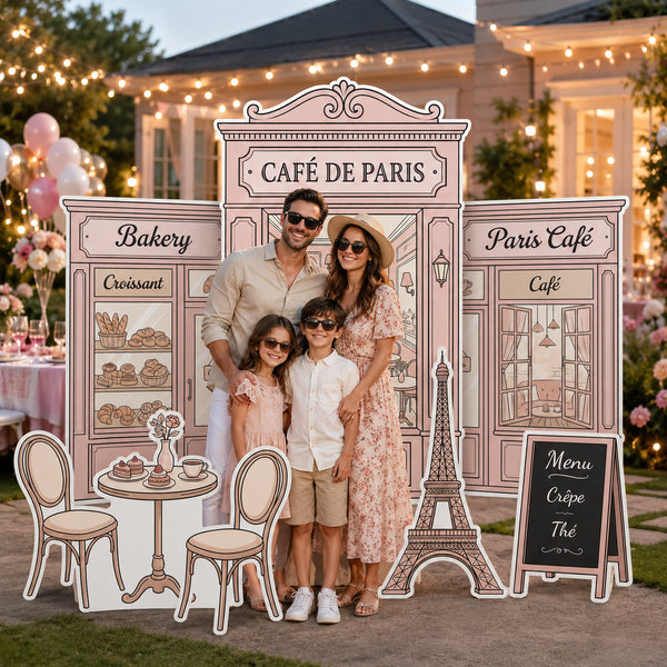 Café de Paris Backdrop Set 11