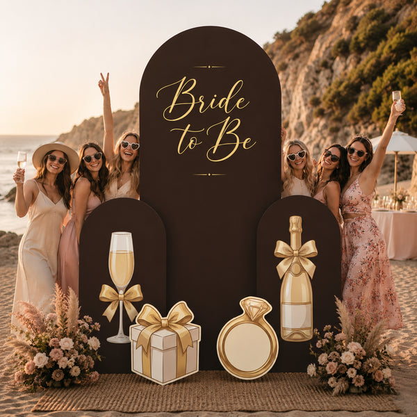 Bride to Be Backdrop Set 10