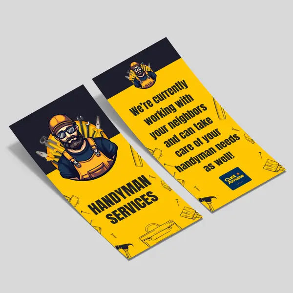 Handyman Flyers