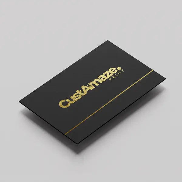 Foil Business Cards