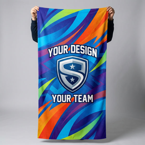 Custom Personalized Sports Towels 2