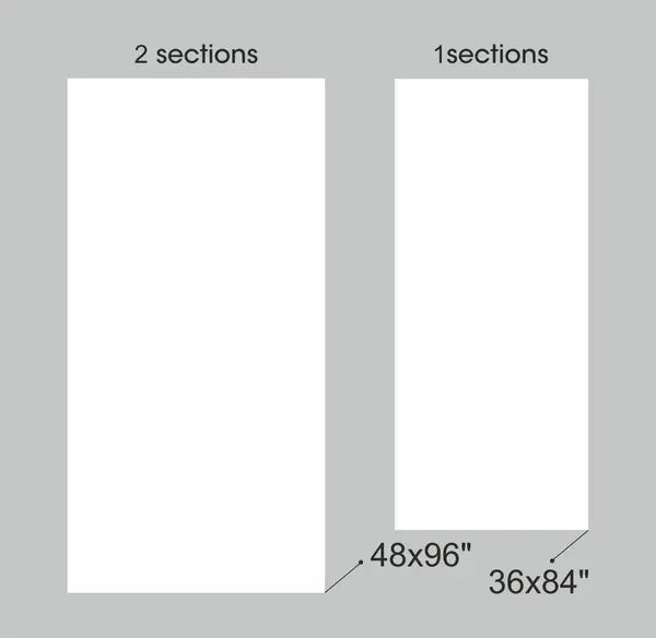 Rectangle Acrylic Seating Chart 3