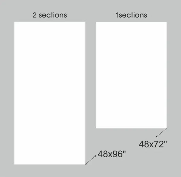 Rectangle Acrylic Seating Chart 4