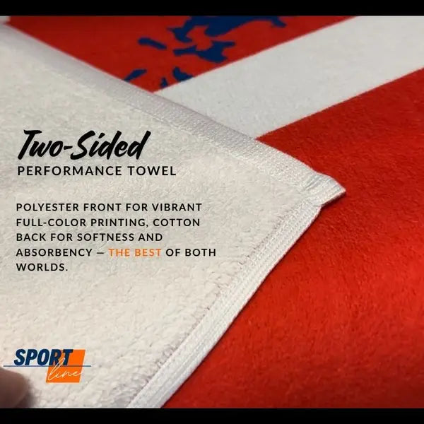 Custom Personalized Sports Towels 4