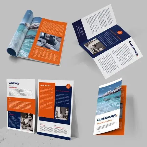 Brochures & booklets