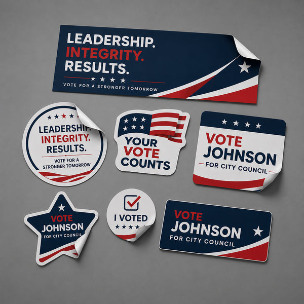 Stickers & labels