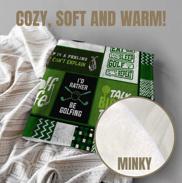 Golf Blanket 2