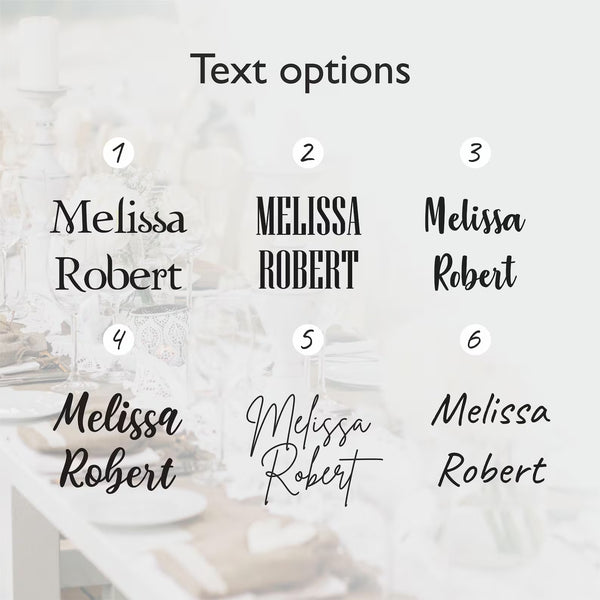 Minimalist Engagement Sign 4