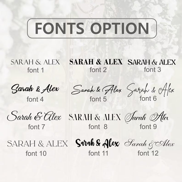 Luxury White Acrylic Sign 4