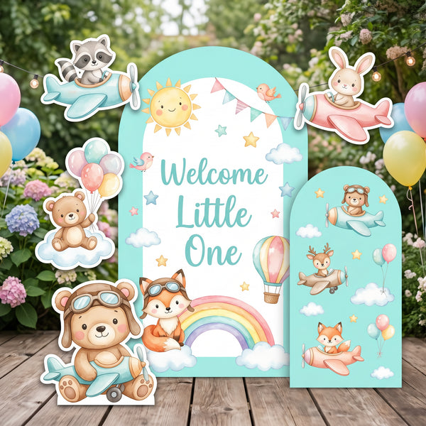 Welcome Little One Backdrop Set 1